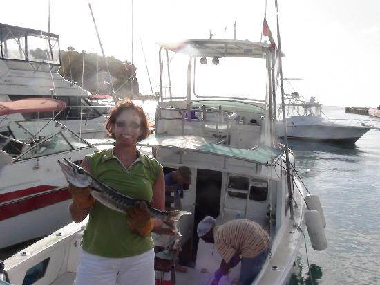 Wayward Wind Grenada Fishing景点图片