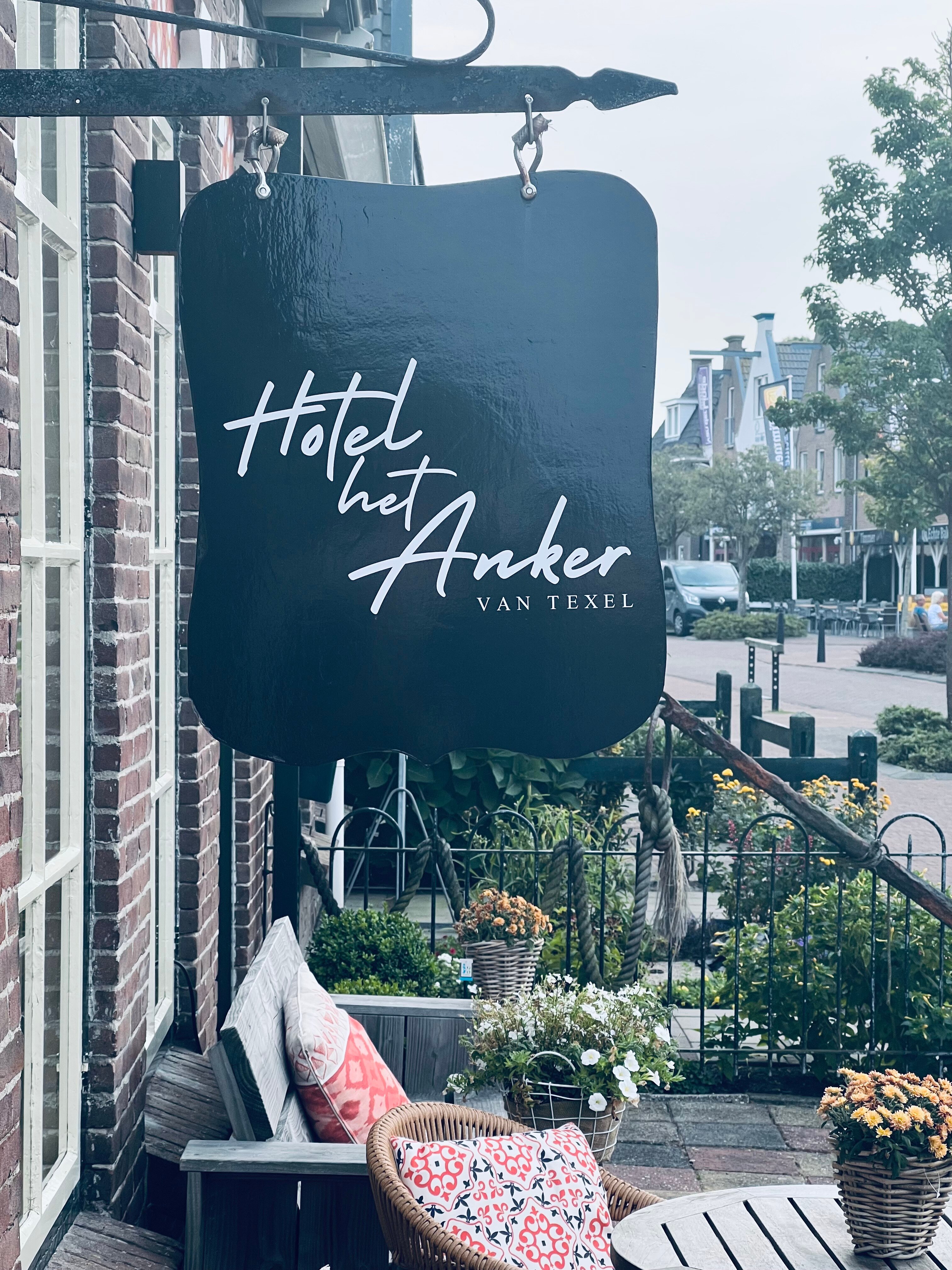 Hotel Het Anker Van Texel-官方