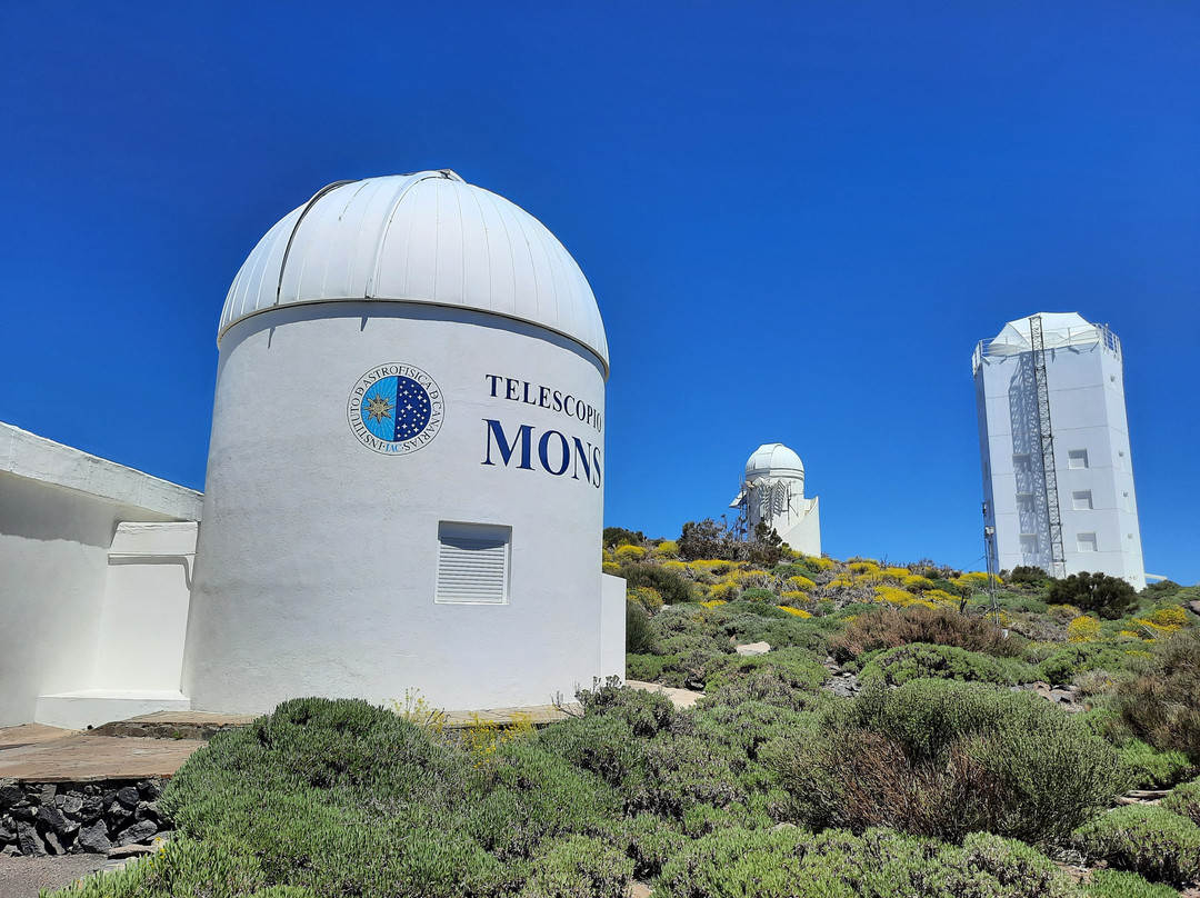 Observatorio del Teide-拉古纳的圣克里斯托波尔城必去景点