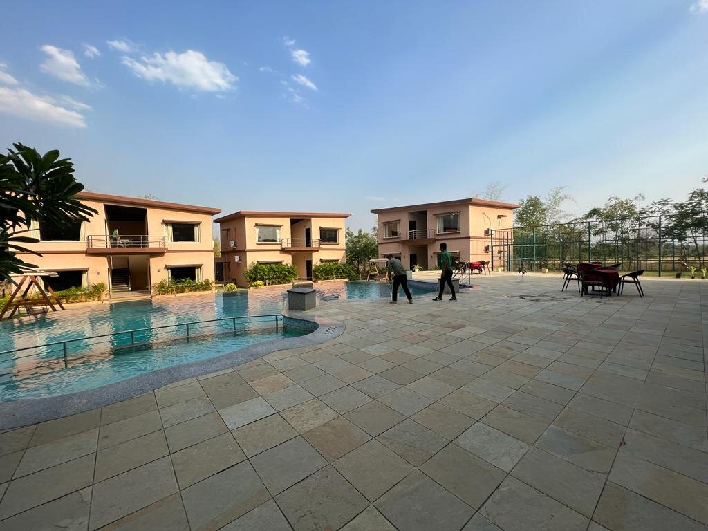 Ratibandar酒店住宿-Goldmark Resort Churna In Satpura National Park