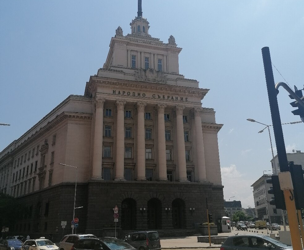 Former Bulgarian Communist Party Headquarters-索非亚必去景点