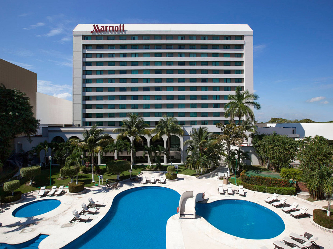 Villahermosa酒店住宿-Villahermosa Marriott Hotel
