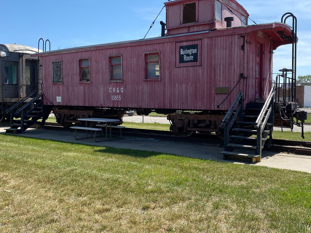 RailsWest Railroad Museum & HO Model Display-康瑟尔布拉夫斯必去景点