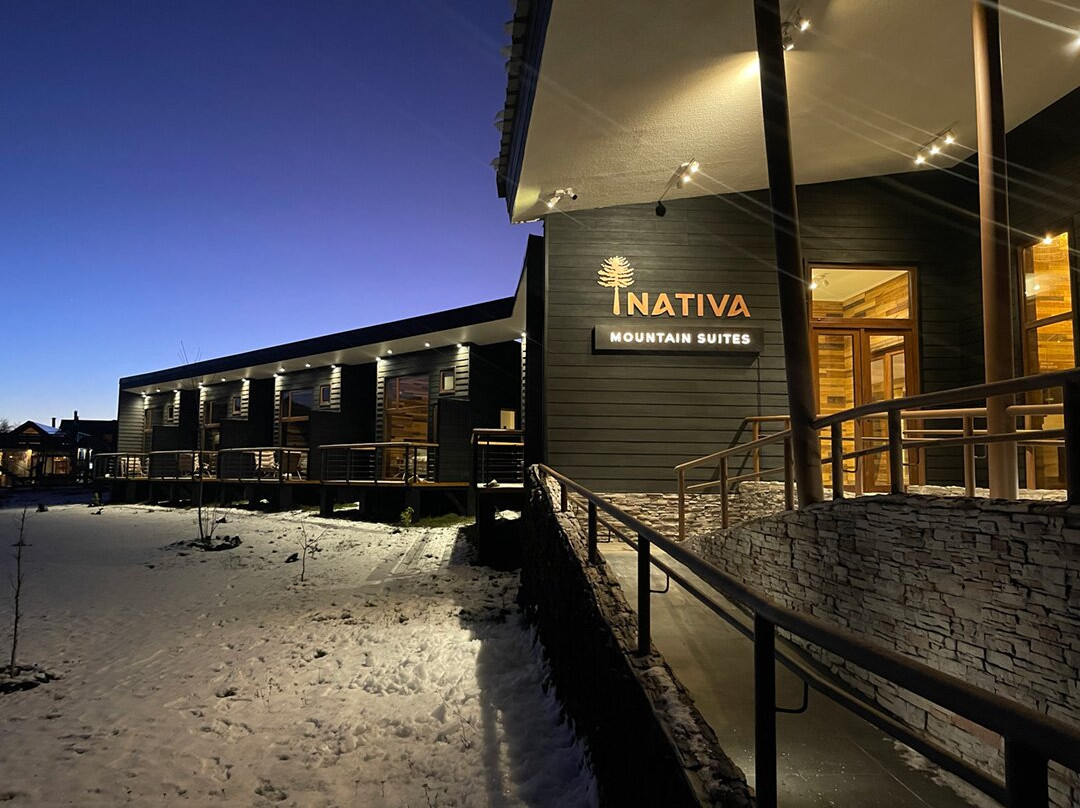 Malalcahuello酒店住宿-Nativa Mountain Suites