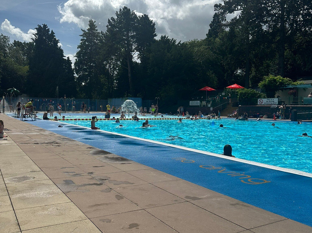 Droitwich Spa Lido-德罗伊特威奇必去景点
