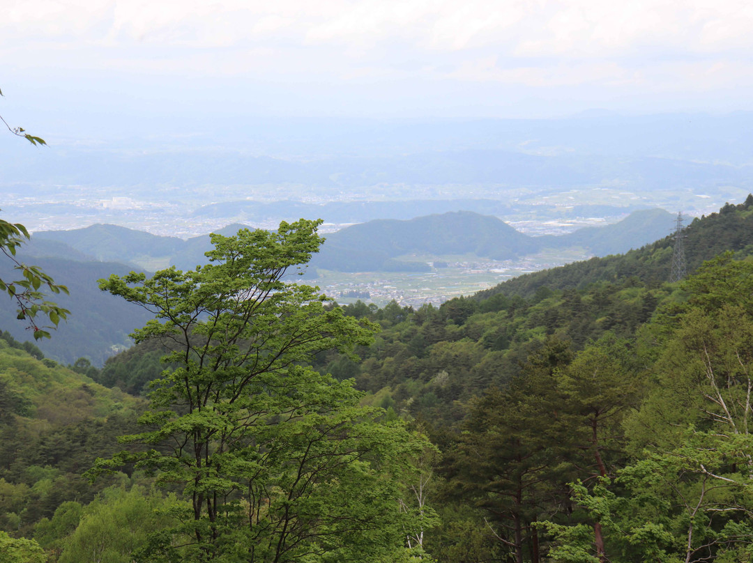 Kanmandaki Observation Deck-山之内町必去景点