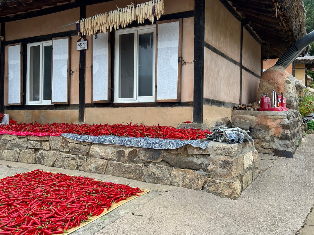 Goseong Wanggok Maeul-高城郡必去景点