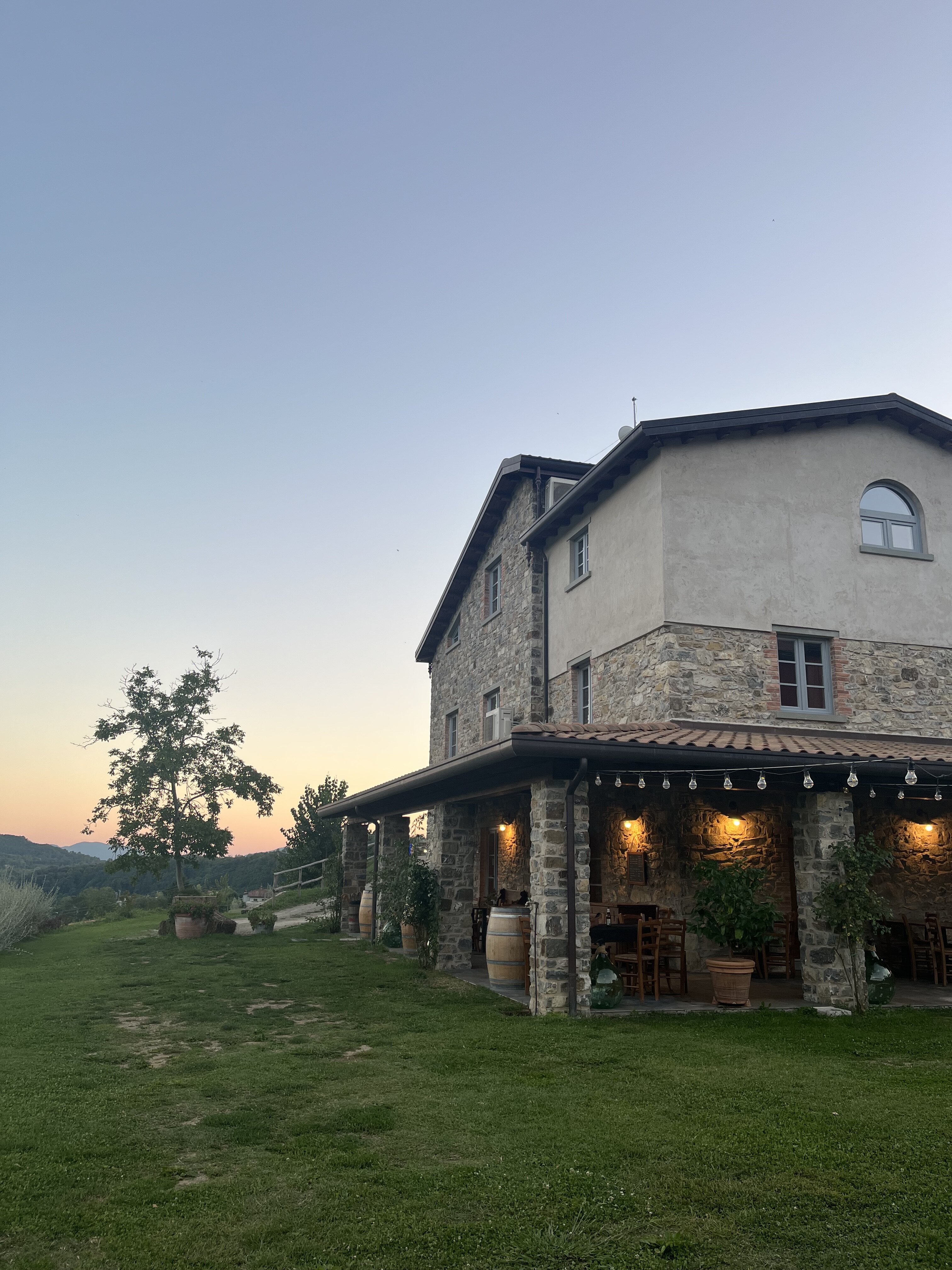Agriturismo I Giunchi-浴室