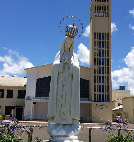 Santuário Nossa Senhora de Fátima景点图片