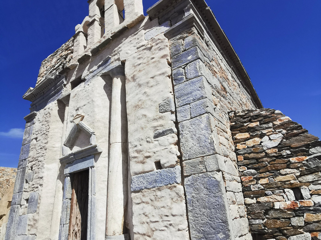 The Church of Episkopi-Sikinos必去景点