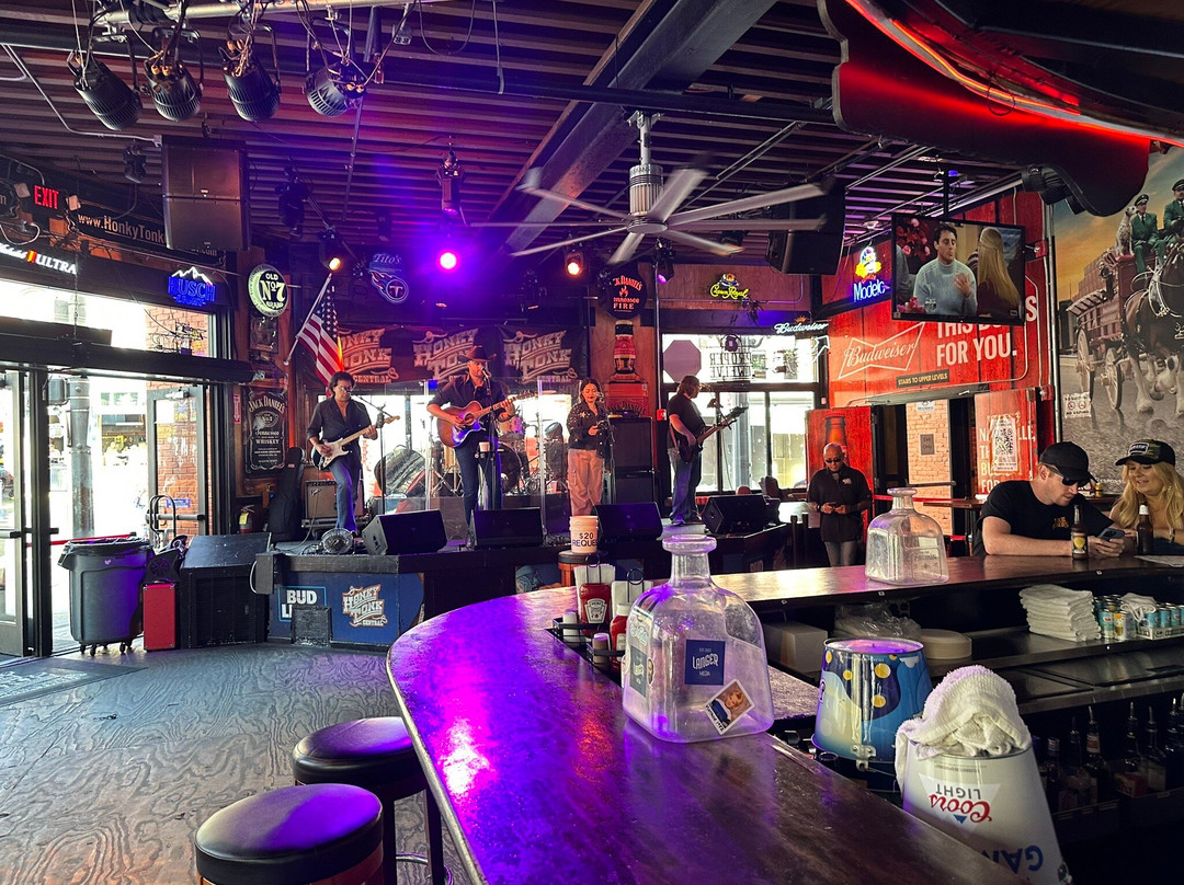 Honky Tonk Central-纳什维尔必去景点