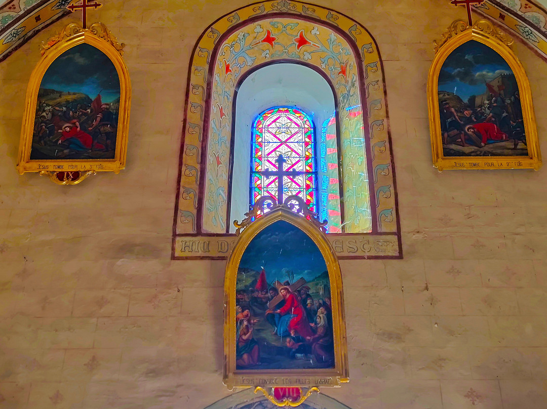 Eglise Saint-Pardoux-La Tour-d'Auvergne必去景点