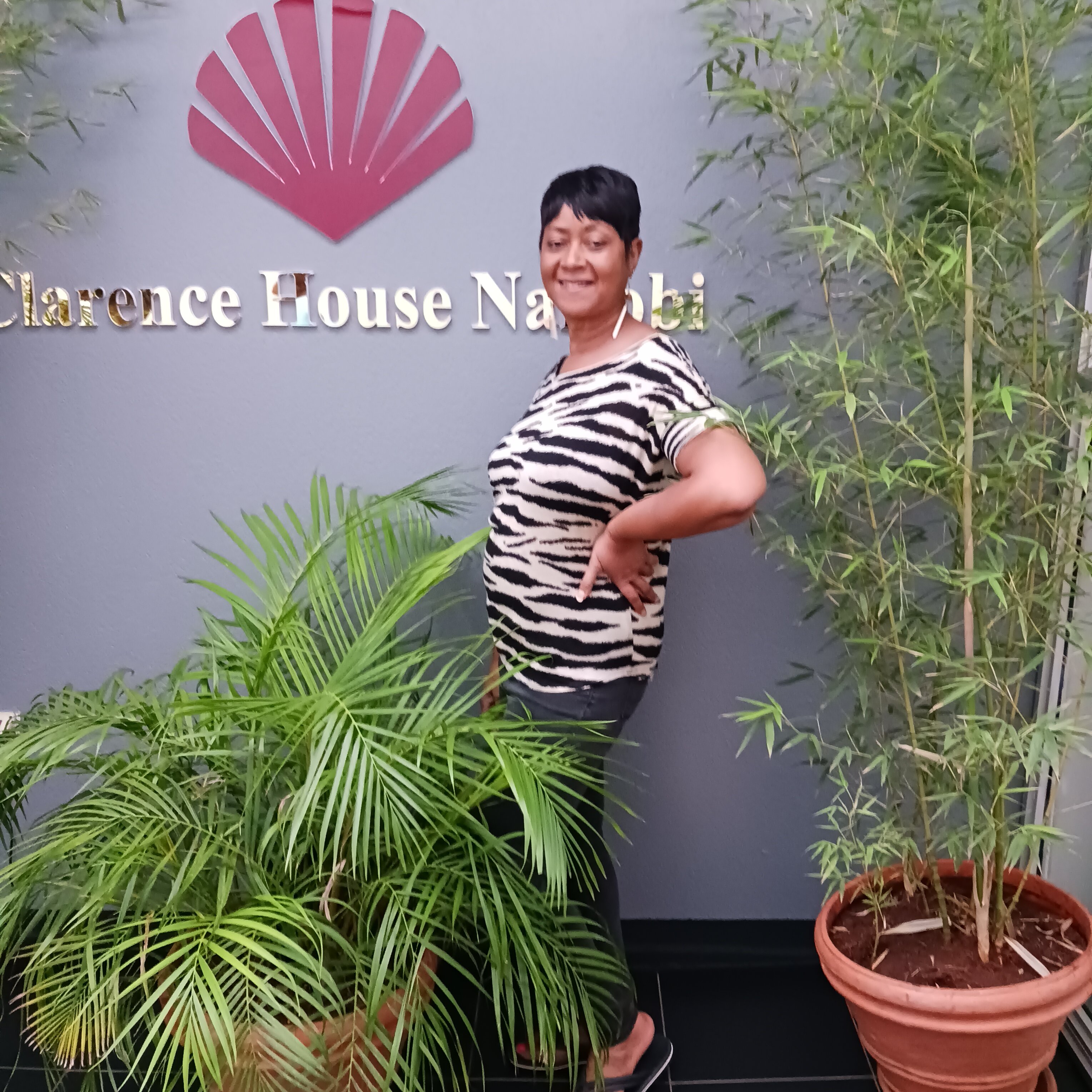 Clarence House Nairobi-浴室