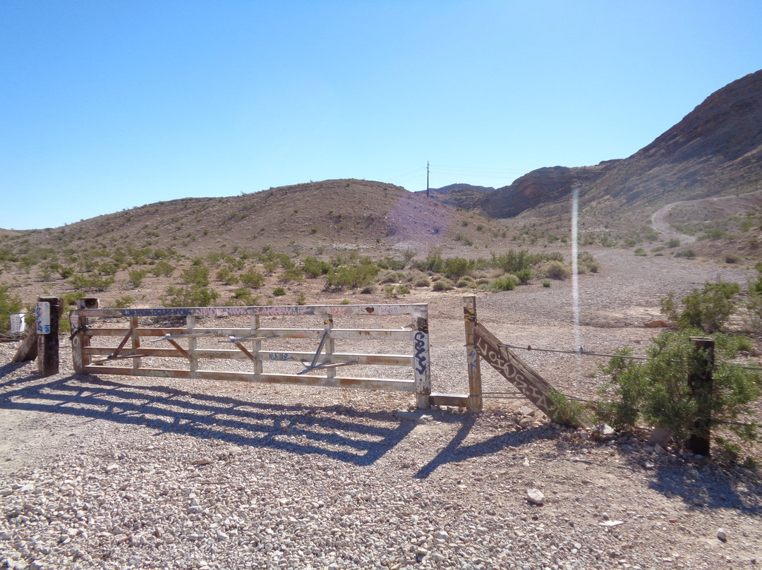 Frenchman Mountain-拉斯维加斯必去景点