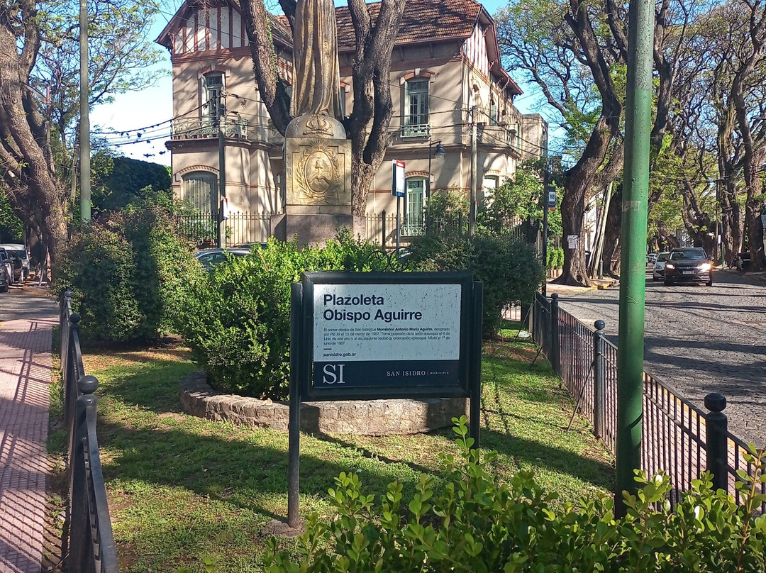 Plazoleta Obispo Aguirre景点图片