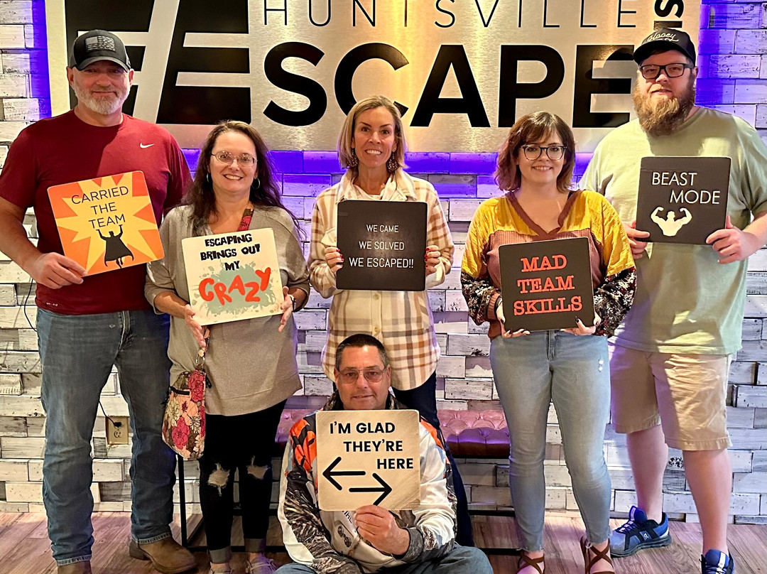 Huntsville Escape Rooms-亨茨维尔必去景点