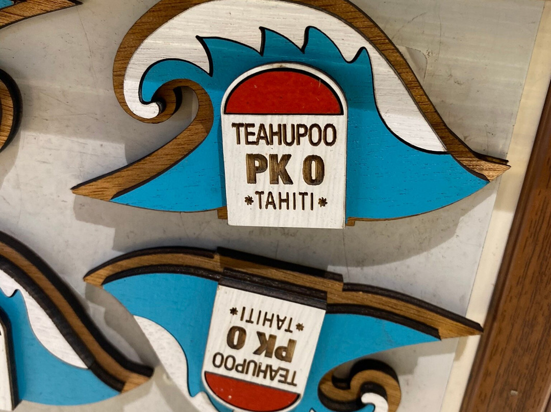 Teahupoo Wave Sign景点图片