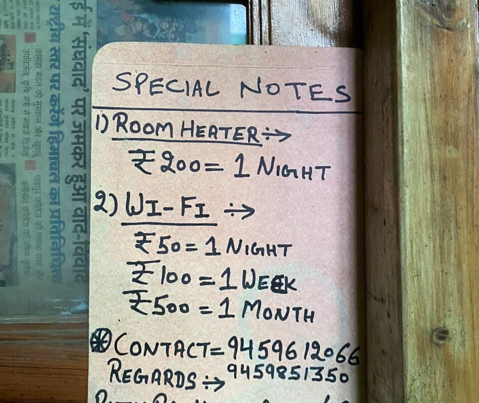 Ritu Raj Homestay & Cafe主图