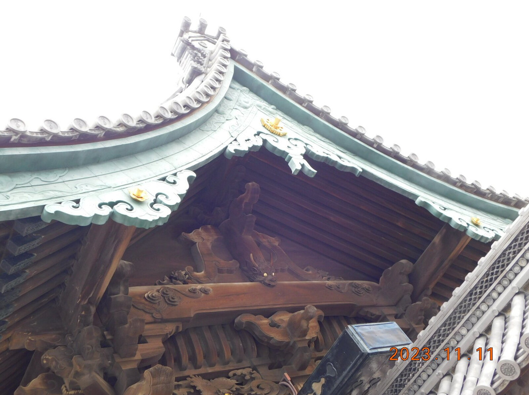 Kaizukagobo Gansen Temple-贝冢市必去景点