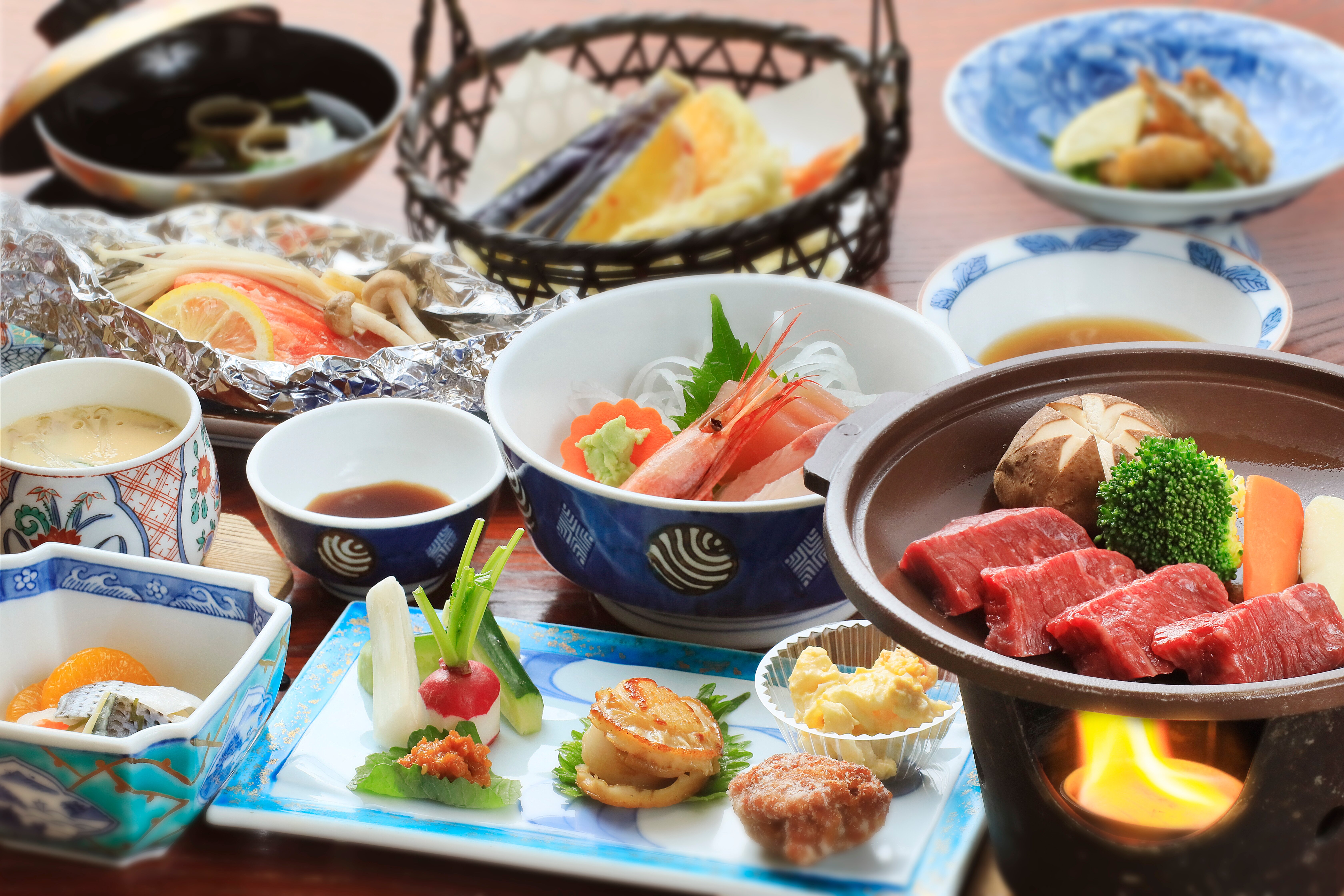 汤田中 清风庄-餐饮