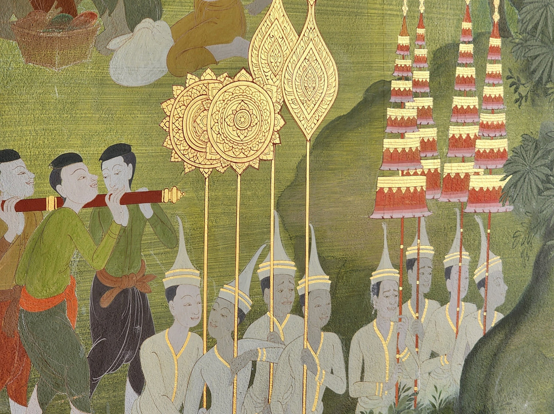 甲米白寺景点图片
