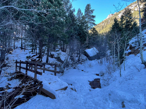 Seven Bridges Trail-科罗拉多斯普林斯必去景点