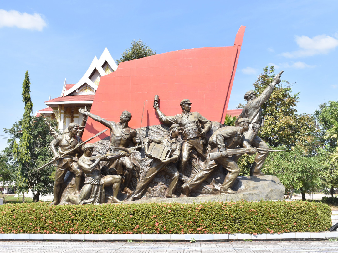 Kaysone Phomvihane Museum-万象必去景点