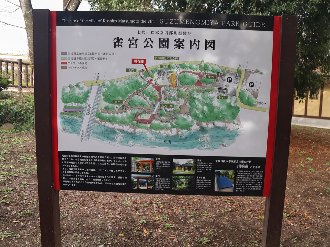 Suzumenomiya Park景点图片