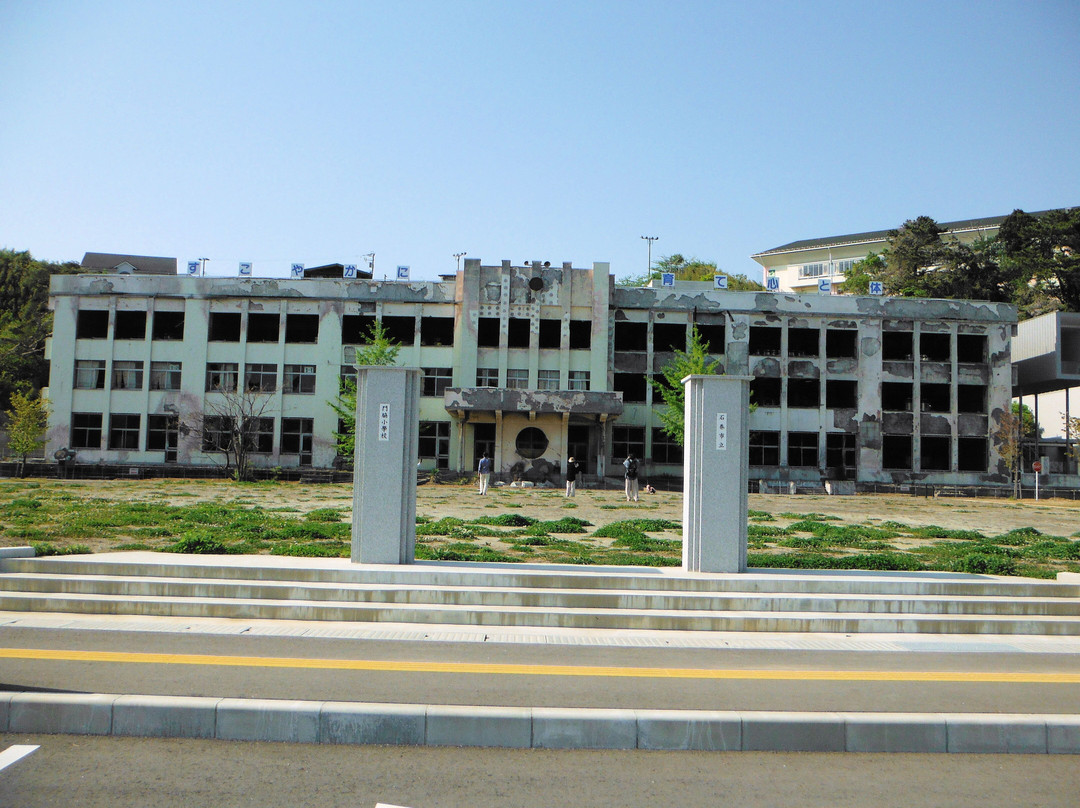 Ishinomaki Tsunami Ruins Kadonowaki Elementary School-石卷市必去景点