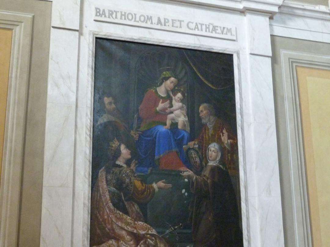 Chiesa di Santa Caterina-埃尔萨谷口村必去景点