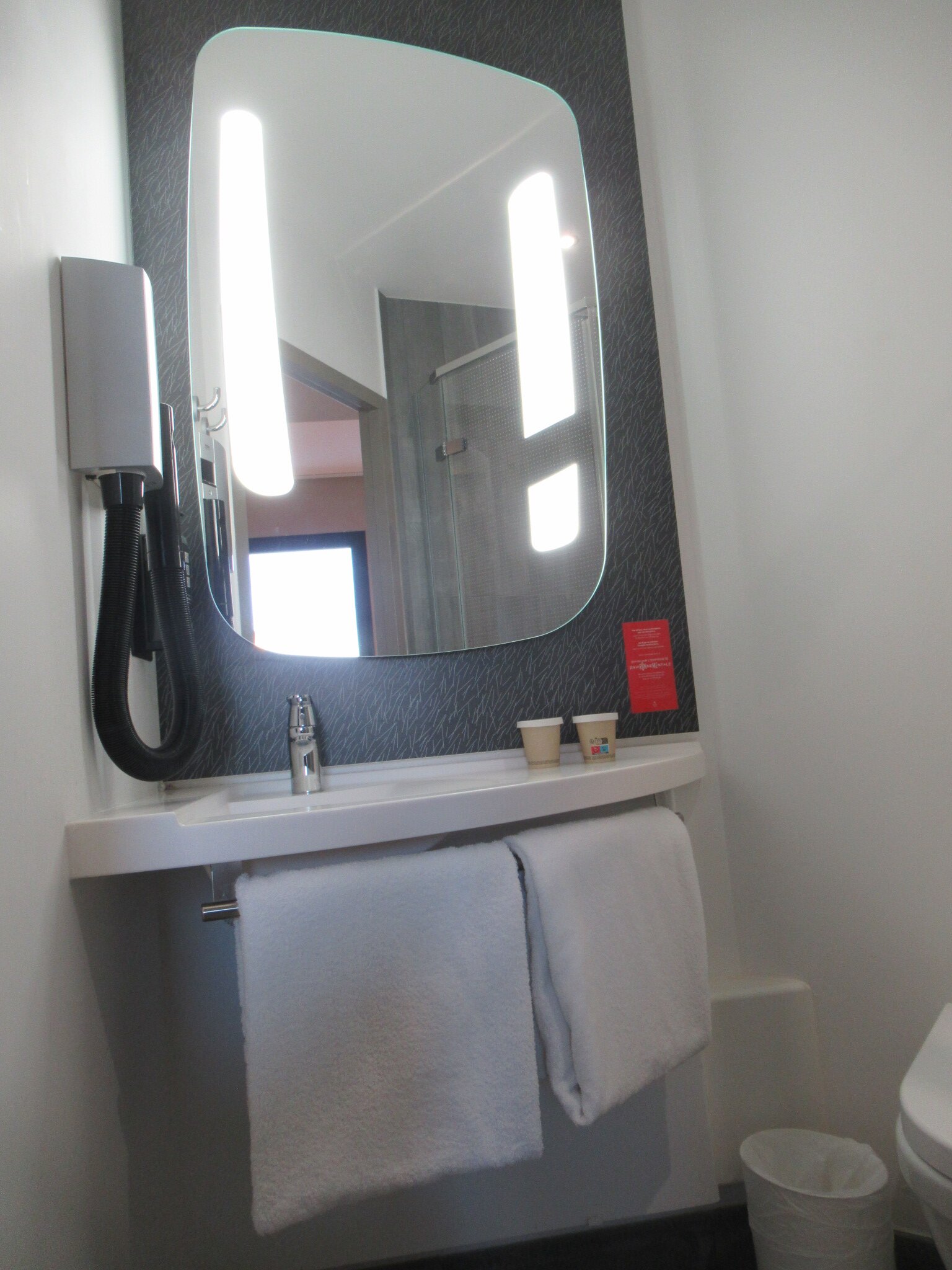 Ibis Niort Est Mendes France-浴室