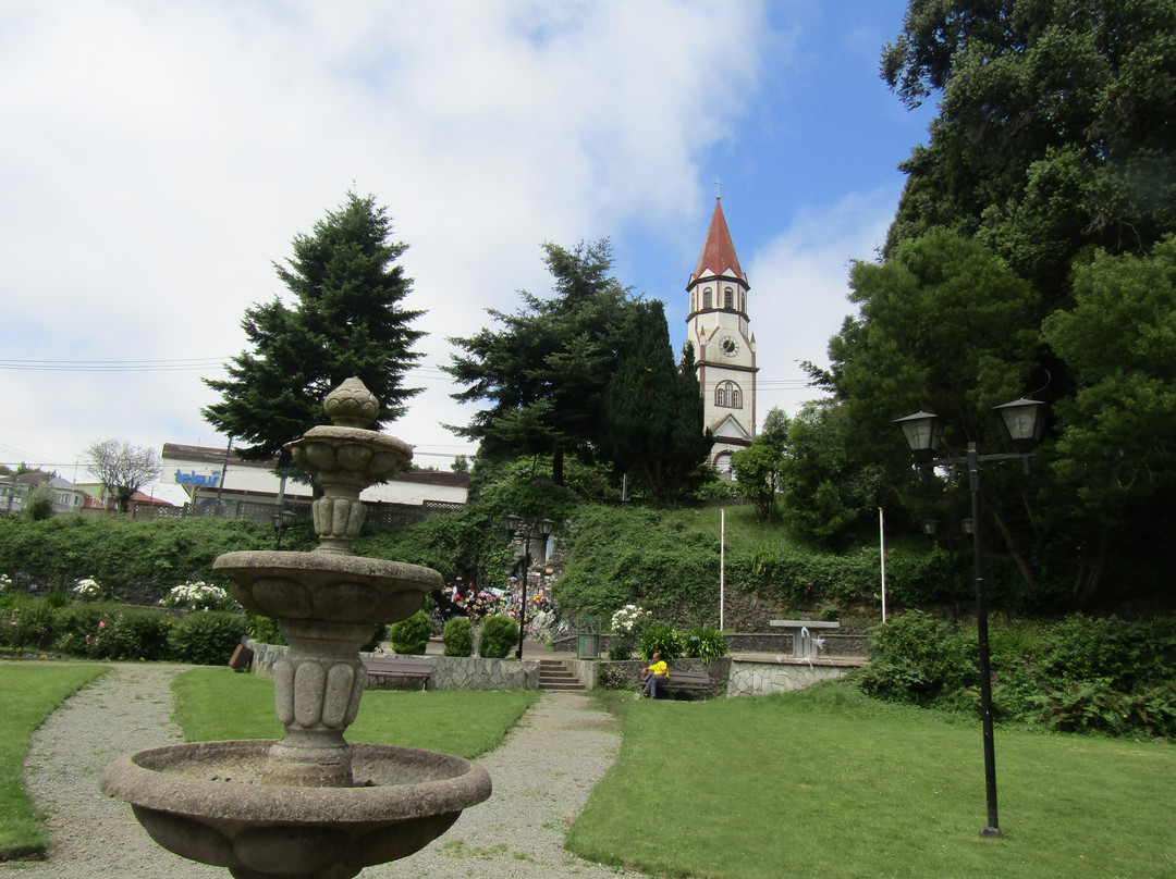 Gruta de Lourdes景点图片