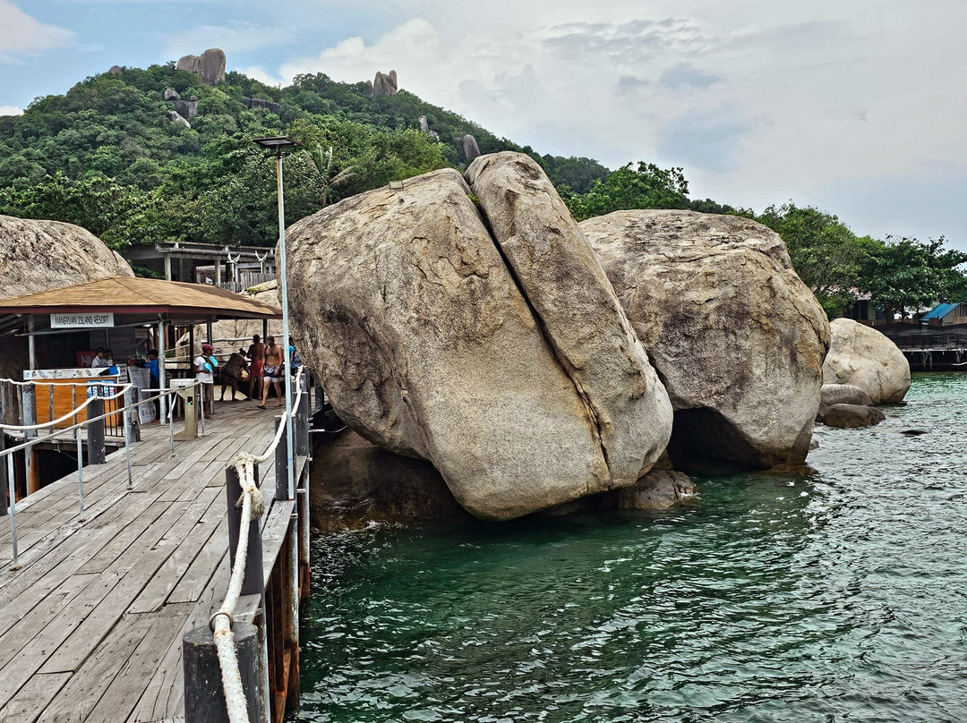 Koh Nang Yuan Viewpoint-南园岛必去景点