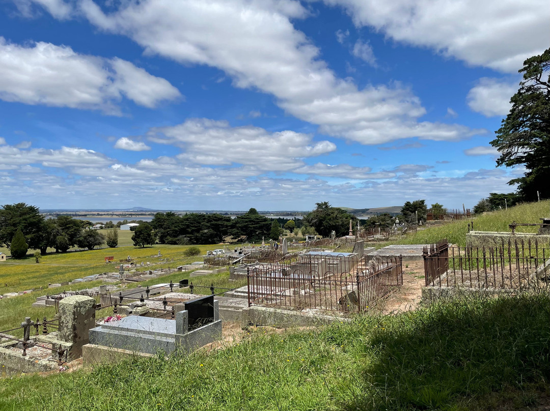 Learmonth Cemetery-Learmonth必去景点