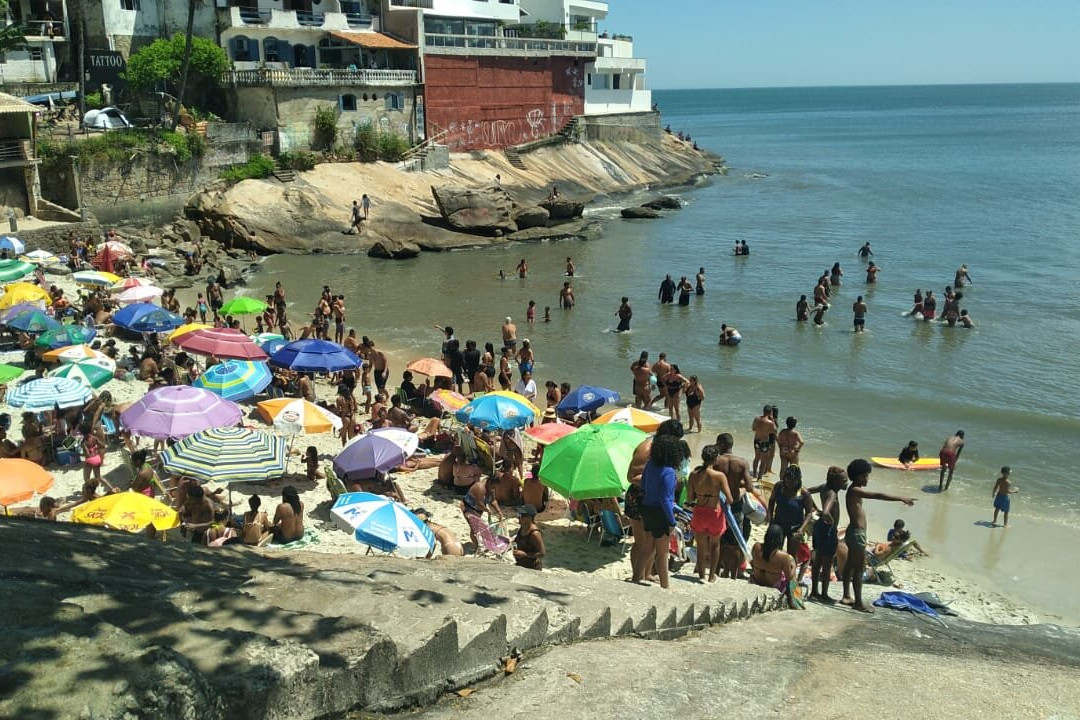 Praia Barra de Guaratiba景点图片