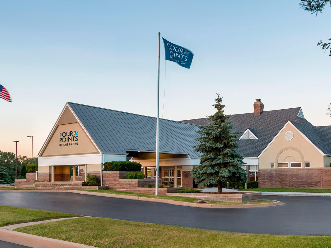 Buffalo Grove酒店住宿-布法罗格罗夫温德姆花园酒店