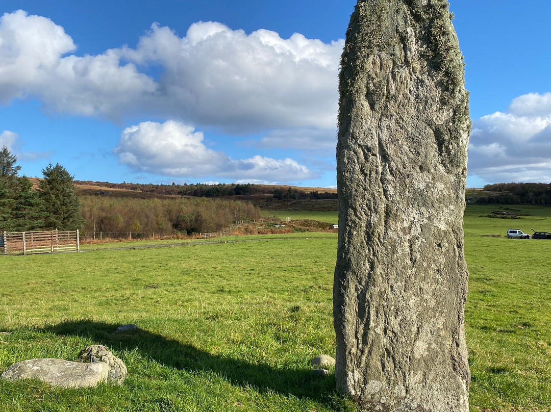 Standing Stone (Menhir) of Tarbert景点图片