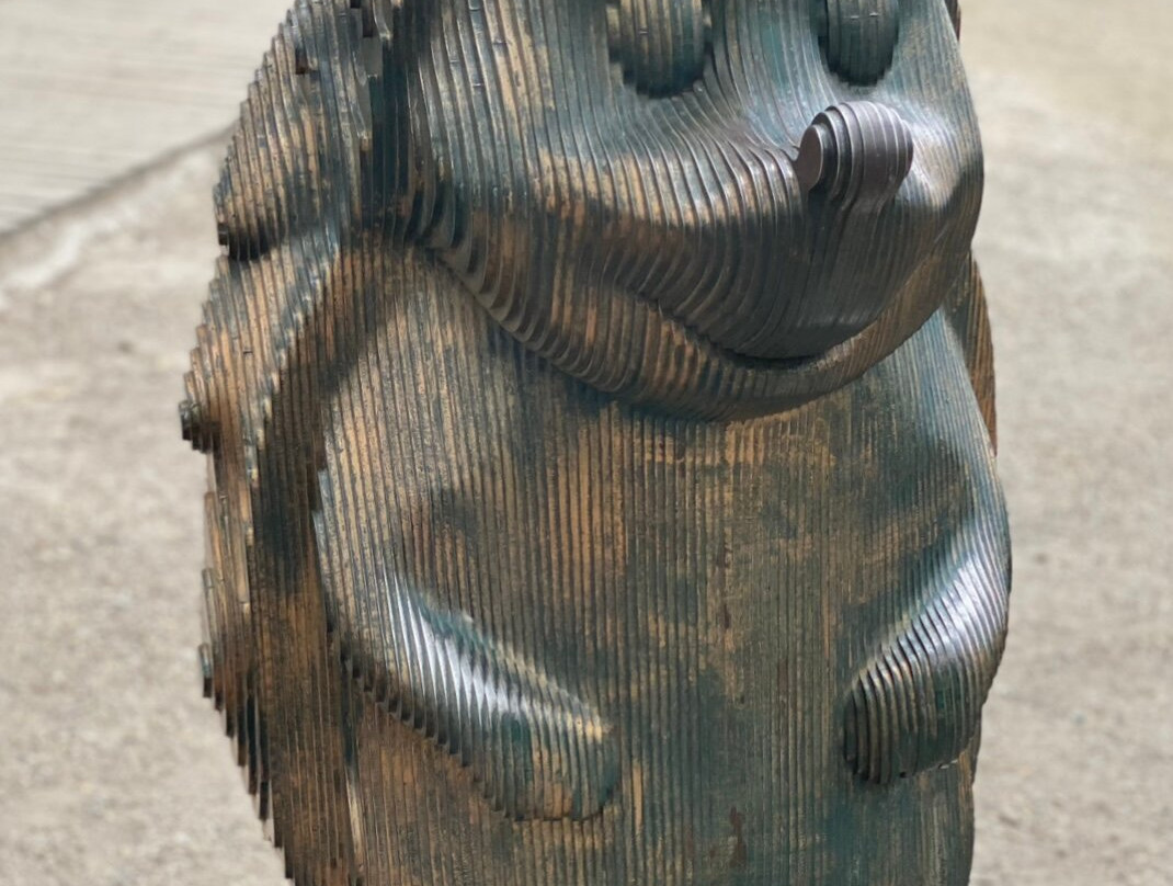 Yezhik Sculpture-Akademgorodok必去景点