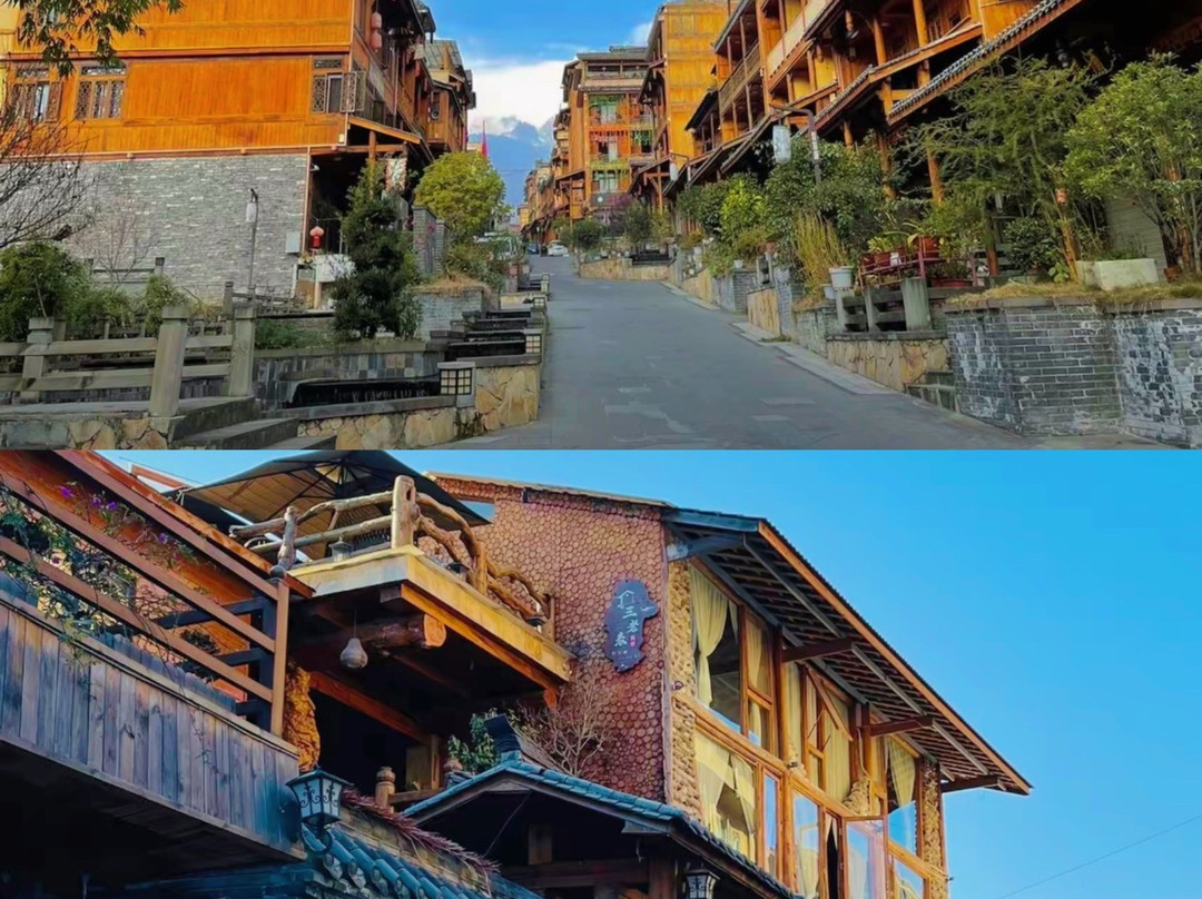 磨西古镇景点图片
