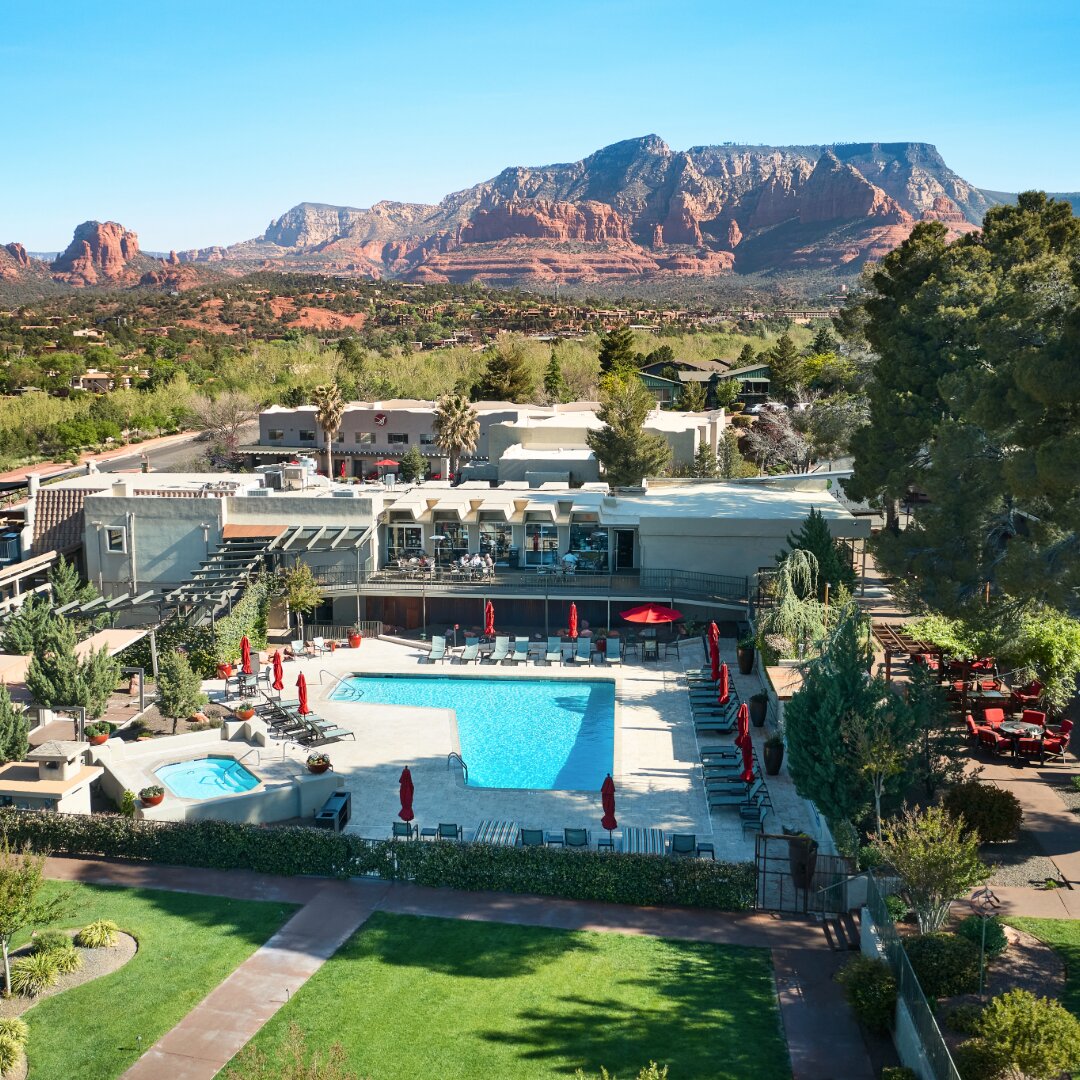 Arabella Hotel Sedona-浴室