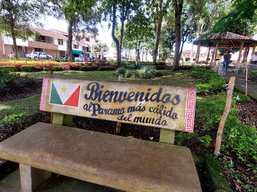 Santuario Nuestra Señora de la Salud Páramo Santander景点图片