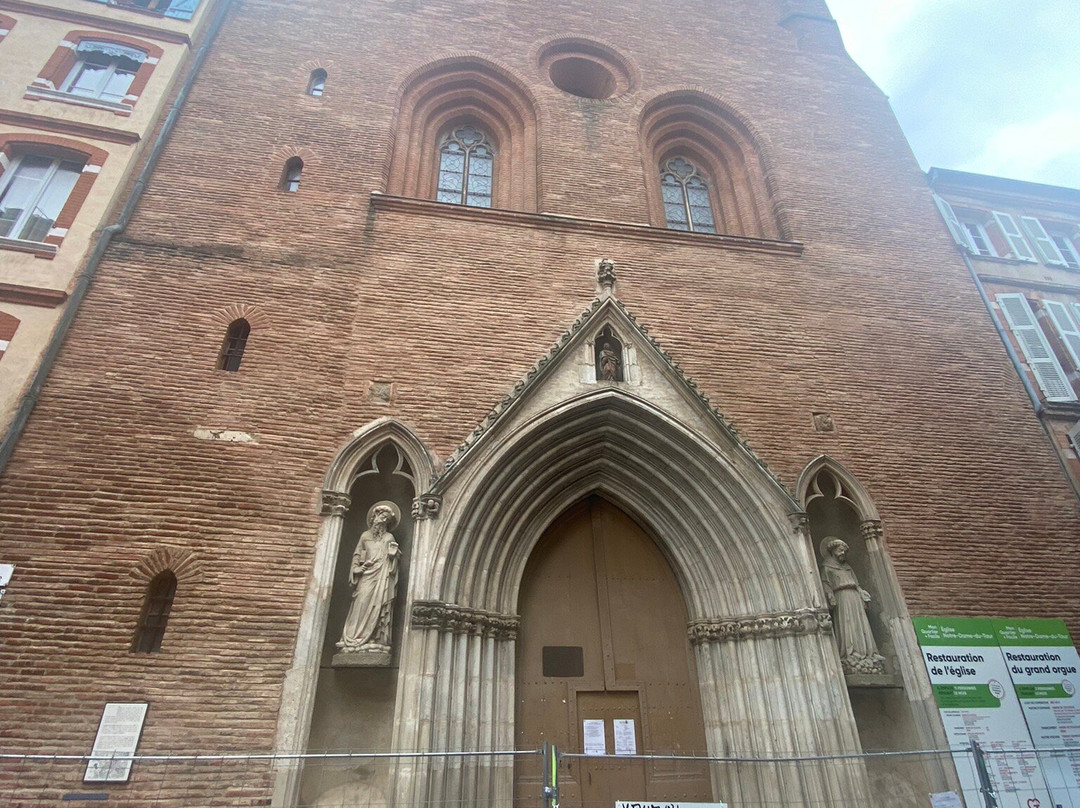 Eglise Notre-dame Du Taur Toulouse-图卢兹必去景点