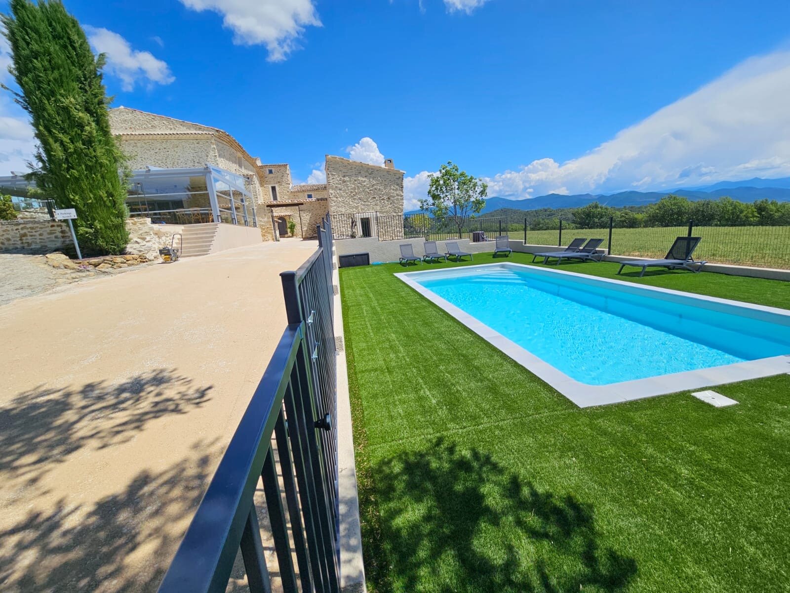 Les Grandes Mollières-浴室