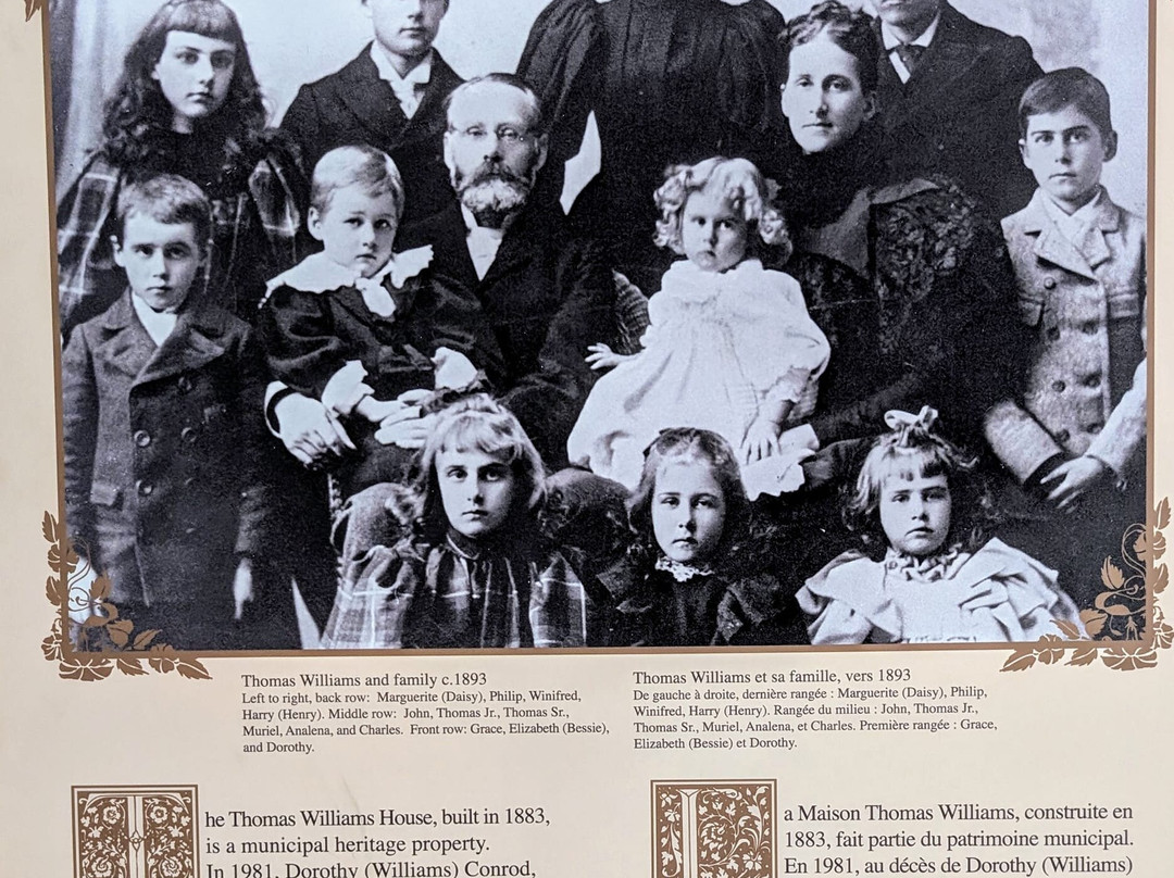 Thomas Williams House-蒙古顿必去景点