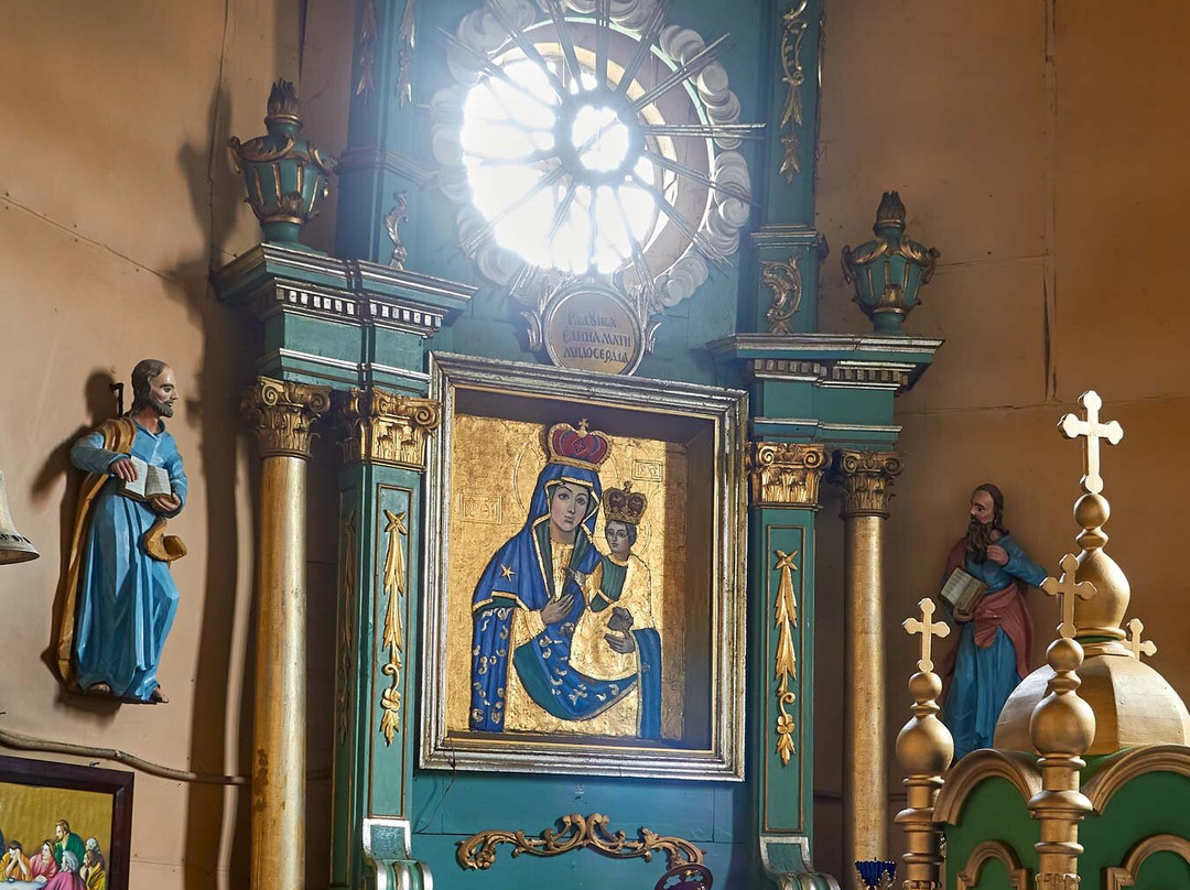 St. Nicholas Church-Zolochiv必去景点