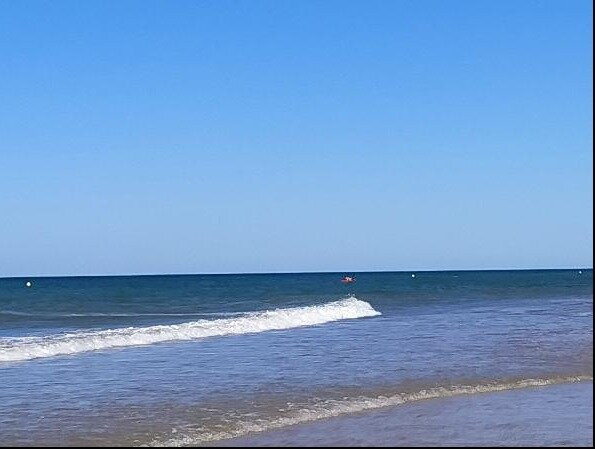Playa De Costa Ballena景点图片