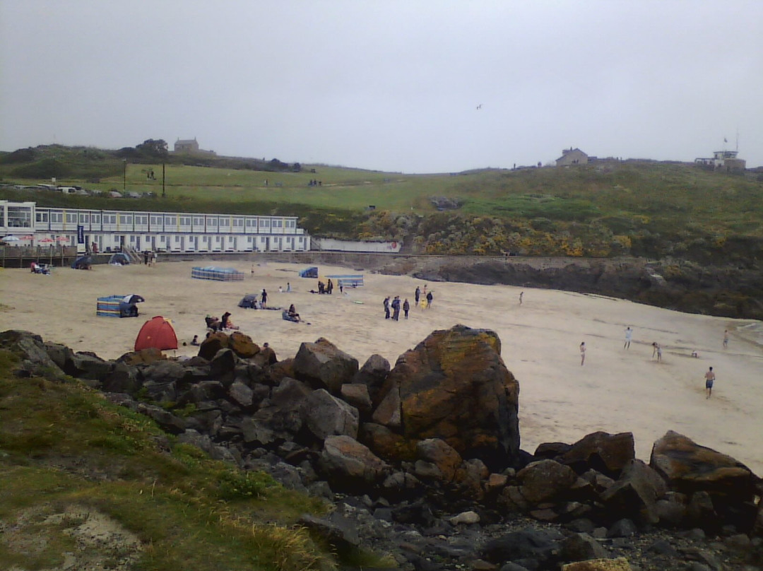 Porthgwidden Beach-圣艾维斯必去景点