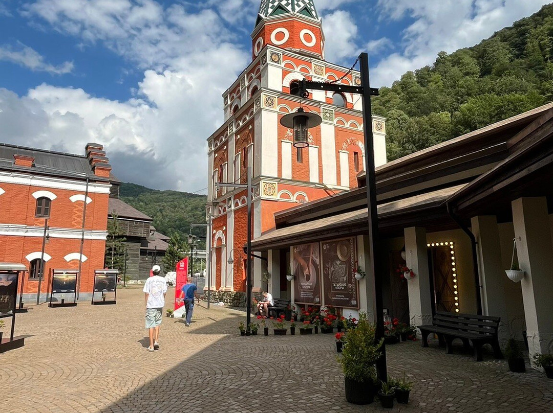 Culture Ethnographic Center My Russia-Esto-Sadok必去景点