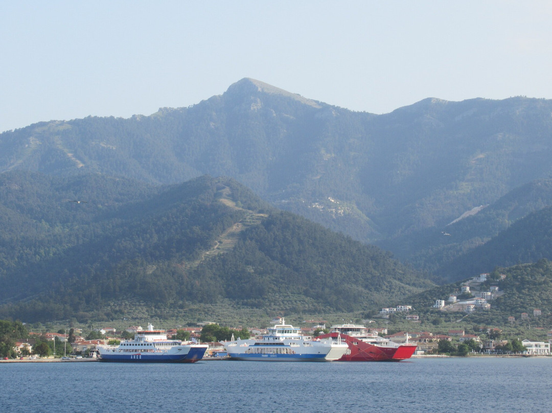 Thassos Ferries-Thassos Town (Limenas)必去景点