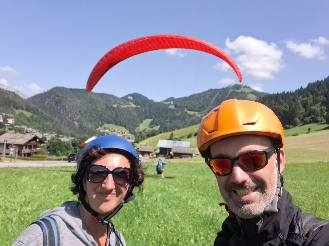 Parapente 'S'enciel-拉克吕萨必去景点